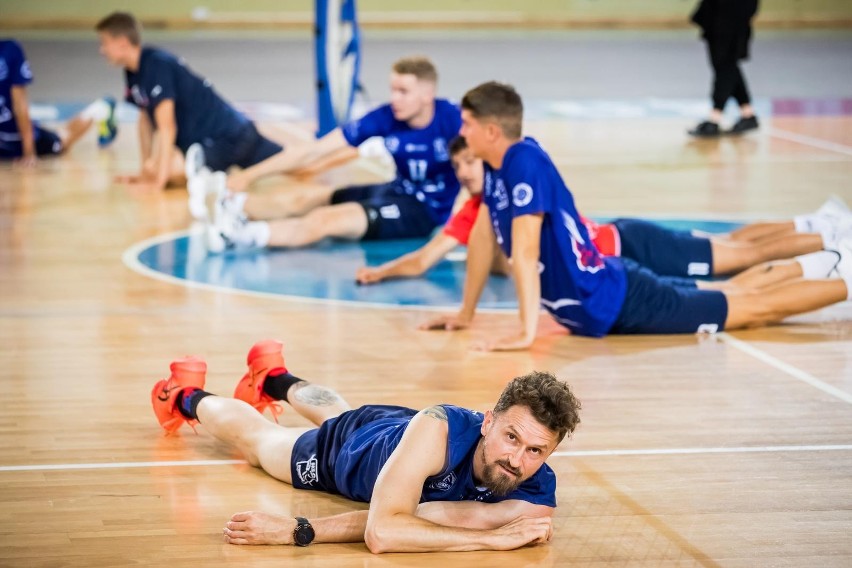 02.08.2021 bydgoszcz visla sport siatkowka kadra na sezon...