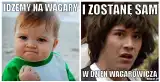 Pierwszy dzień wiosny i Dzień Wagarowicza. Oto najlepsze memy!