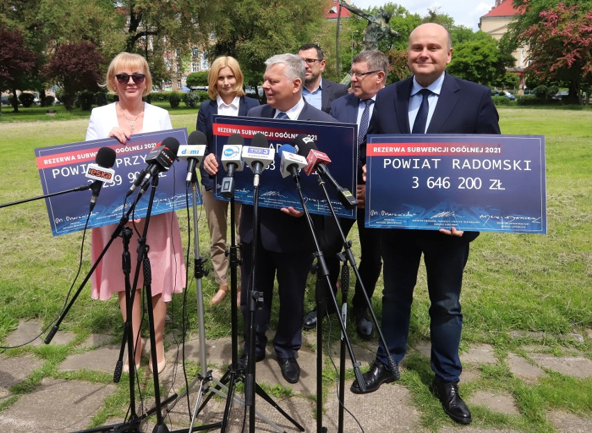 Radom: Kolejne miliony złotych dla Radomia i dwóch powiatów z regionu radomskiego