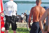 Młody mężczyzna utonął w Jeziorze Tarnobrzeskim! (zdjęcia)