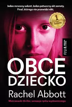 Rachel Abbott - brytyjska mistrzyni thrillera. 1. miejsce na liście księgarni Amazon. Przez „Guardian” okrzyknięta sensacją rynku wydawniczego. „Observer” określił ją jednym z najgorętszych nazwisk branży.