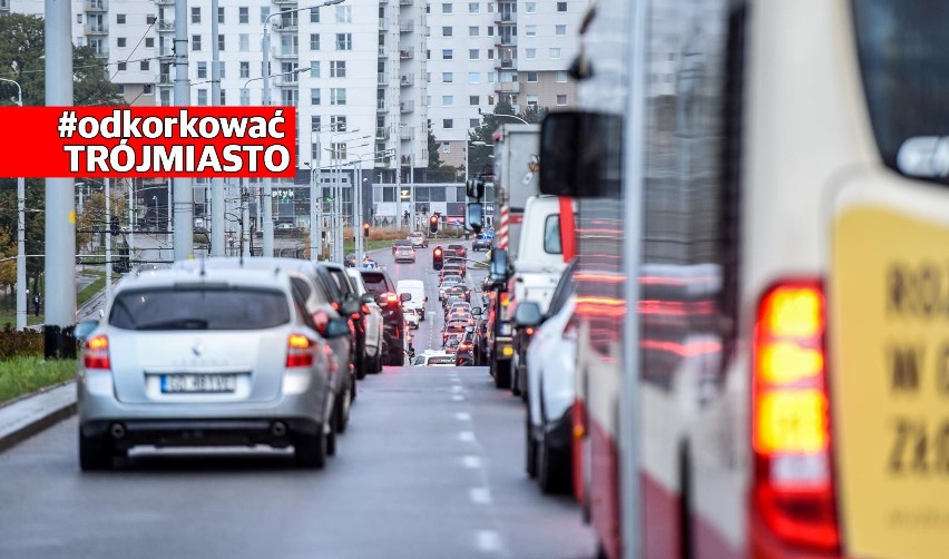 Zakorkowany Gdańsk. Gdzie najczęściej blokuje się miasto? Jakie rozwiązania proponują miejscy radni?