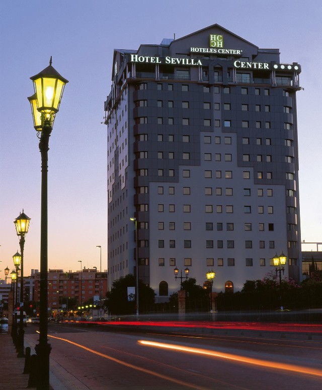 Tak wygląda hotel Sevilla Center