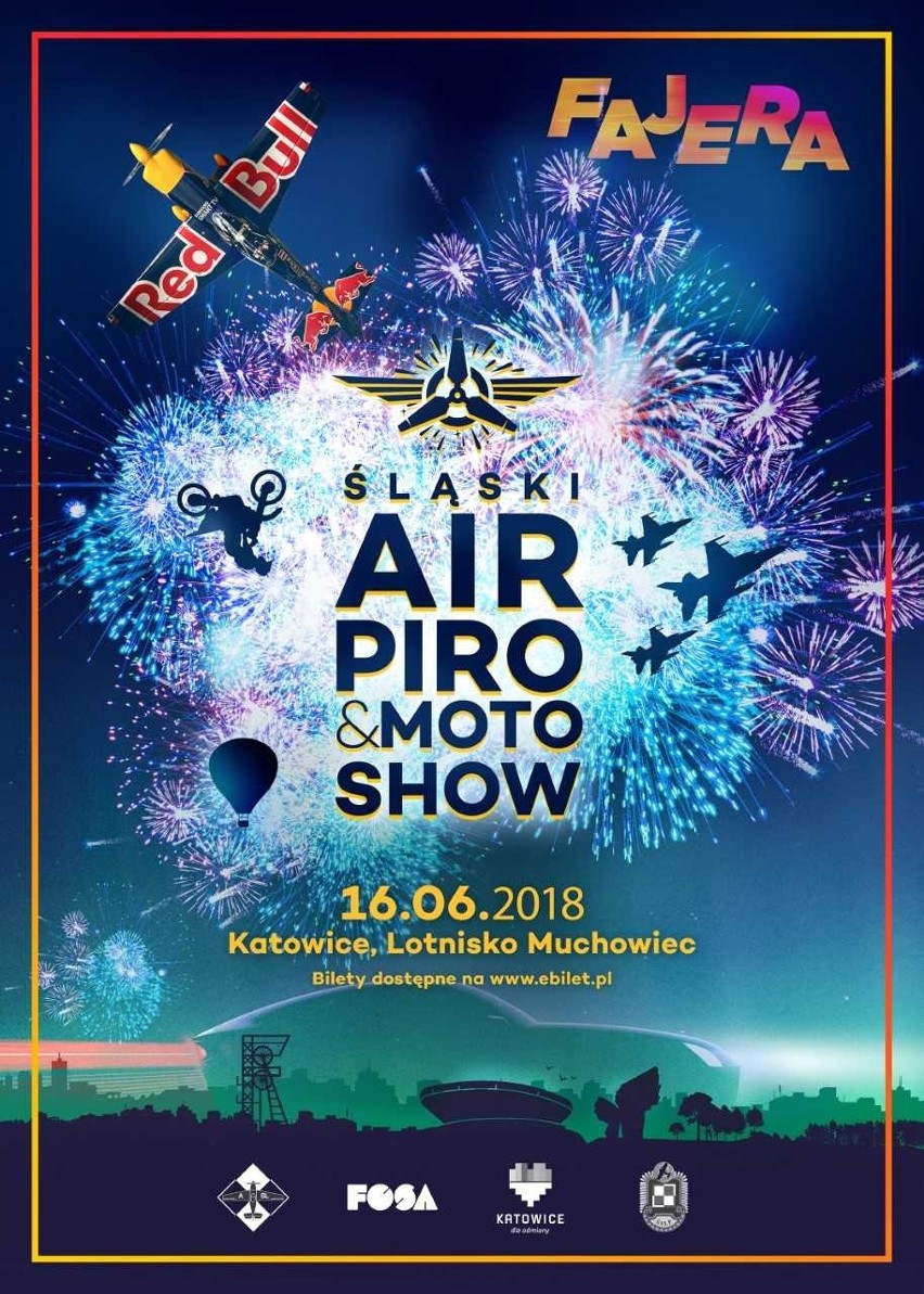 Śląski Air, Piro & Moto Show odbędzie się 16 czerwca w...