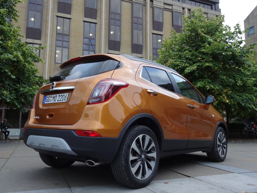 Opel Mokka X...