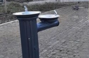 Nowy pitnik w Krakowie gotowy, ale woda nie leci. Jak zamarźnie to będzie problem