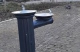 Nowy pitnik w Krakowie gotowy, ale woda nie leci. Jak zamarźnie to będzie problem