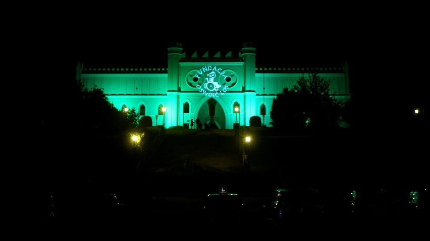 Zamek Lubelski zabłysnął w zielonych kolorach nadziei