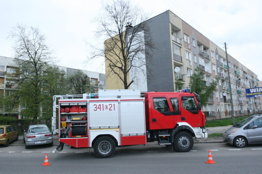 5-latek uwięziony przez kaloryfer. Szybka akcja strażaków