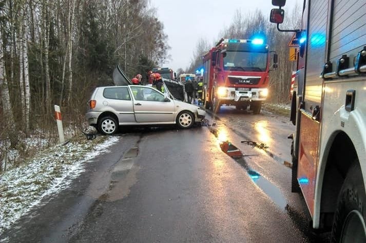 Zdjęcia pochodzą ze strony OSP Narewka