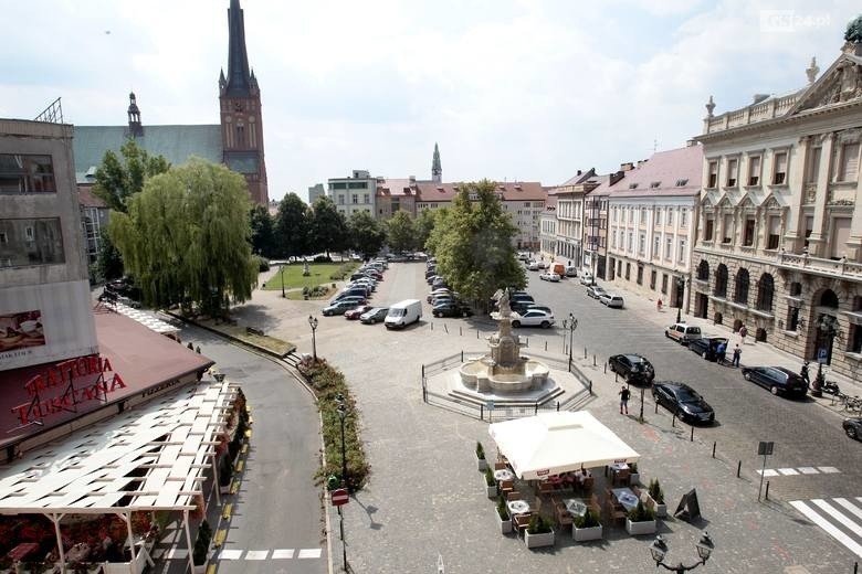 Plac Orła Białego w Szczecinie. Wielkie zmiany od 29 lipca. Na razie w ramach eksperymentu