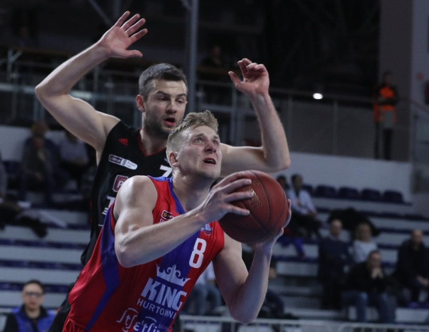 King Szczecin – Start Lublin 84:76