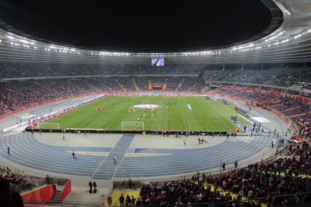 Stadion Śląski, mecz reprezentacji, Polska - Portugalia