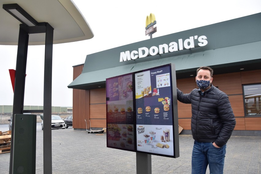 Nowy McDonald's przy autostradzie A1 w Bełku ruszy lada...