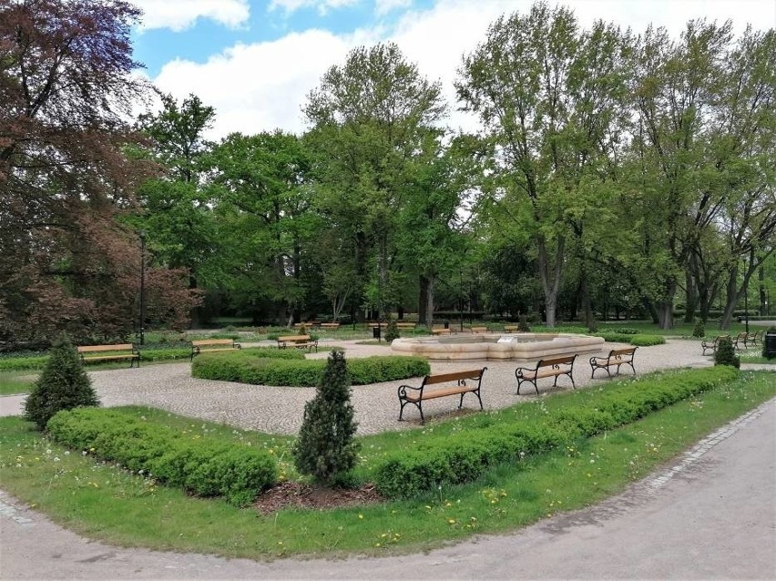 Park im. Słowackiego