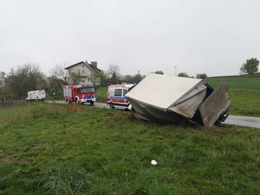 Do zdarzenia doszło w środę w Hucisku Nienadowskim w...