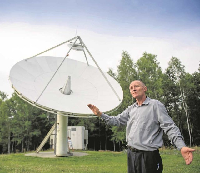 Dr Bogdan Wszołek stawia kolejny krok w rozwoju swojego obserwatorium astronomicznego. Marsjańska baza ma przyczynić się do rozwoju badań nad kosmosem w Polsce. Jej budowa ruszy w kwietniu