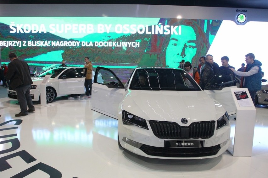 Motor Show 2016: Tłumy zwiedzających na MTP