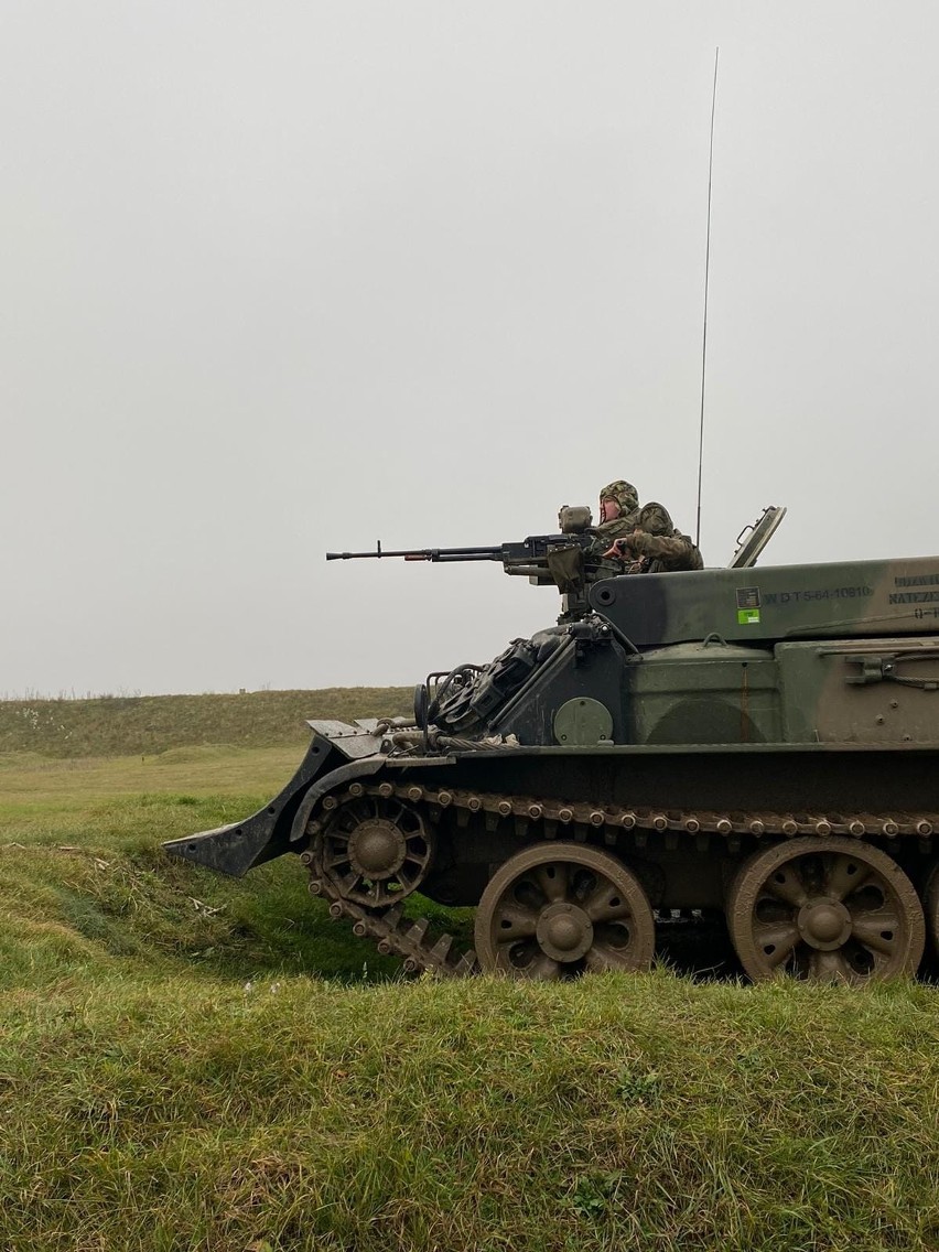 Łomża. Żołnierze 18 Pułku Logistycznego biorą udział w szkoleniu poligonowym w OSPWL Orzysz