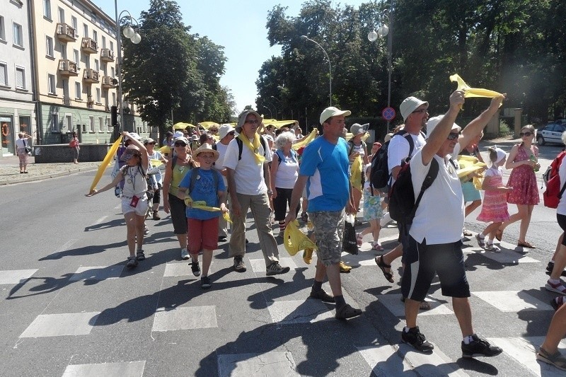 Pielgrzymka Rybnicka 2013 na Jasnej Górze