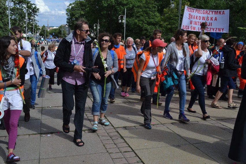 Pielgrzymka Krakowska dotarła na Jasną Górę [ZDJĘCIA]