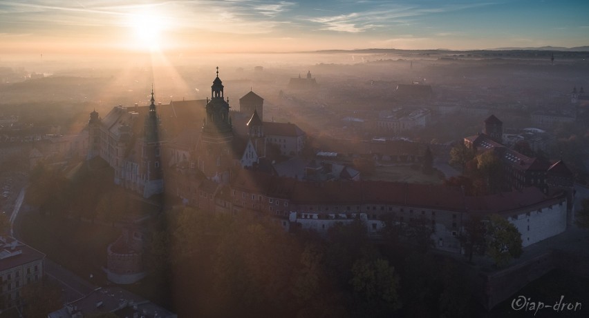 Kraków i Małopolska z lotu ptaka wyglądają bajecznie [GALERIA TYGODNIA]