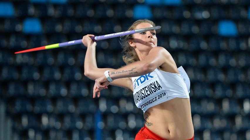 Klaudia Maruszewska zdobyła złoty medal dla Polski.