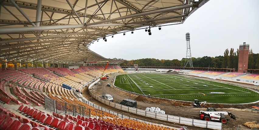 Remont Stadionu Olimpijskiego we Wrocławiu