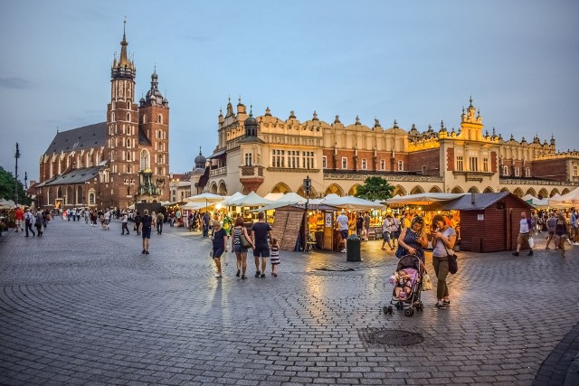 Kraków i jego mieszkańcy na zdjęciach Google Street view