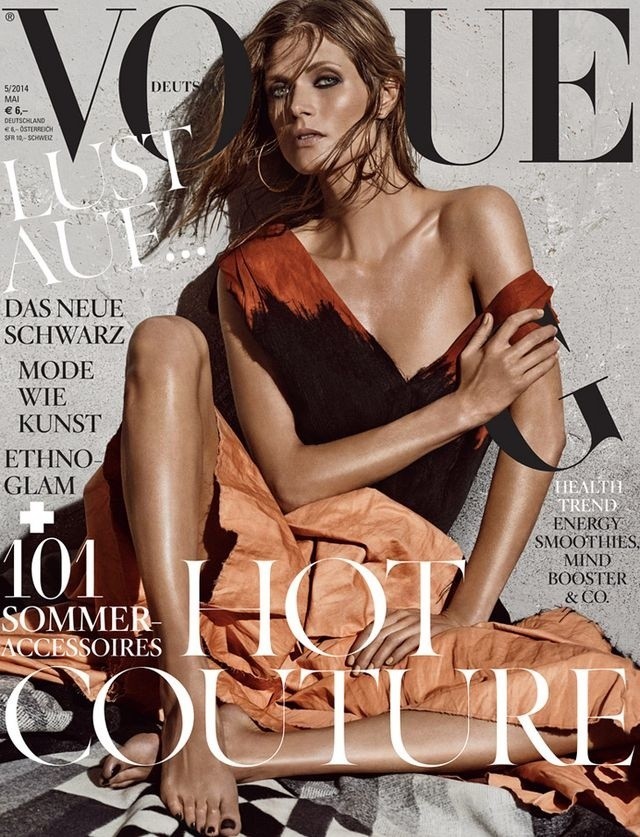 Ambasadorką marki Vogue Polska będzie Małgosia Bela