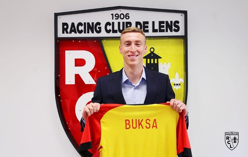 Adam Buksa został tego lata nowym zawodnikiem RC Lens, czyli...