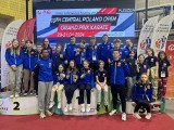 Olimp Łódź - najlepszy polski klub w klasyfikacji generalnej. X Central Poland Open Pleszew 2024