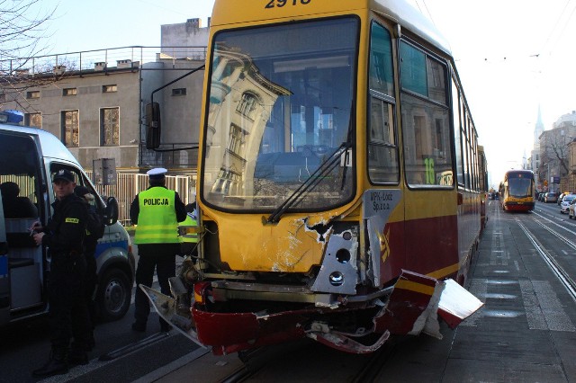 Tramwaj linii 16, który w poniedziałek prowadził pijany Piotr M., był sprawny technicznie