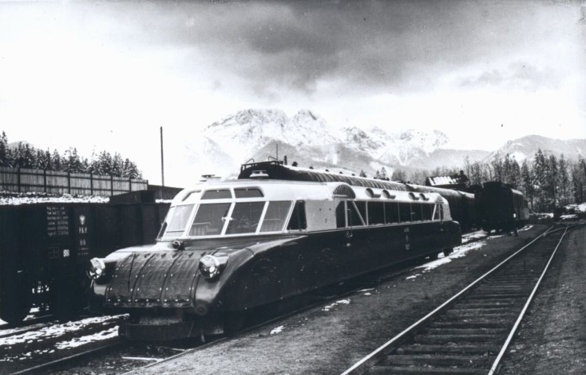 Luxtorpeda Zakopane 1936 r.