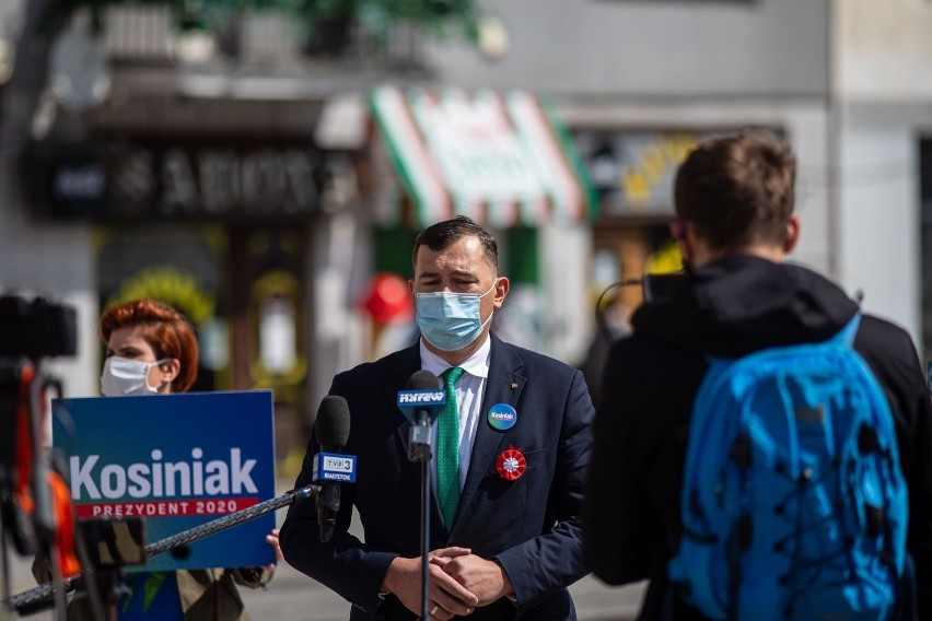 Wybory prezydenckie 2020. Stefan Krajewski, szef podlaskiego PSL: Polski walkowerem nie oddamy! Władysław Kosiniak-Kamysz kandydatem (foto)