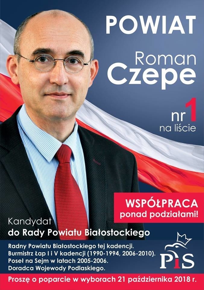 Roman Czepe, radny powiatowy PiS