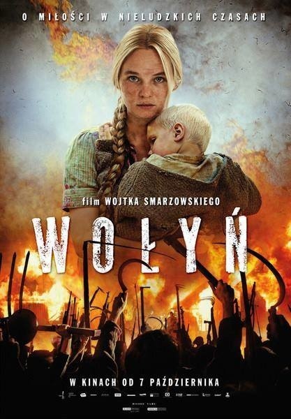 Plakat filmu "Wołyń"