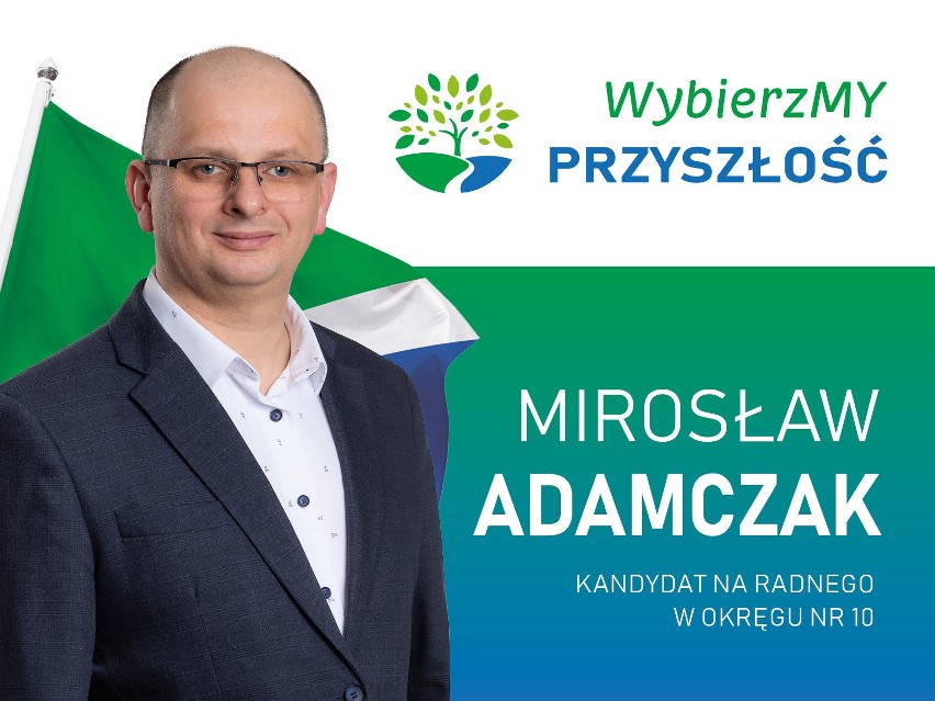 Imię i nazwisko: Mirosław Adamczak...