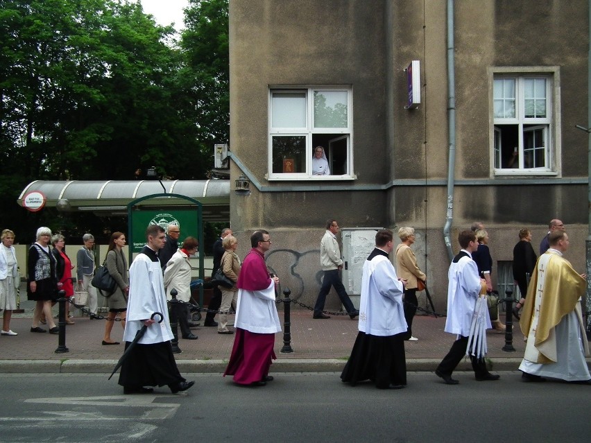 Boże Ciało: Procesja przeszła przez Poznań