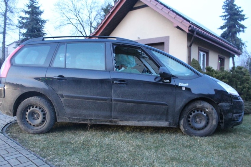 Wypadek na DK94 w Łapczycy, 25.03.2021