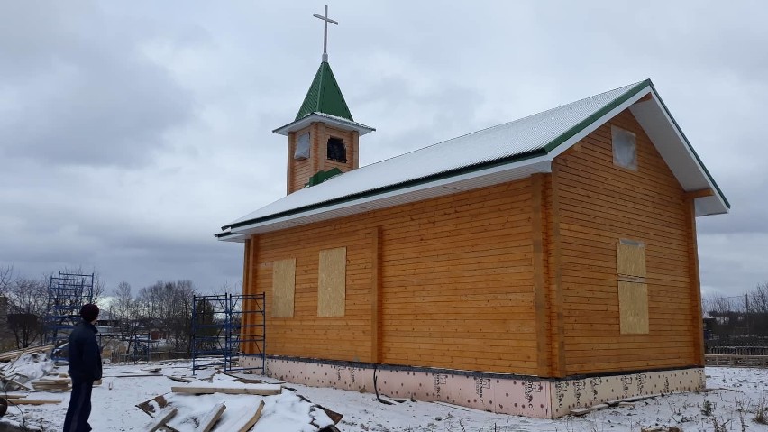 Kościół w syberyjskim Białymstoku został zbudowany przez...