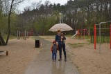Deszcz pokrzyżował plany. W Lipnie w niedzielę zabiorą się za sprzątanie parku!