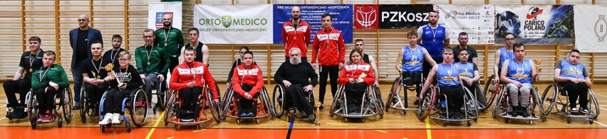 Orto-Medico Scyzory Kielce mistrzem Polski juniorów w koszykówce na wózkach