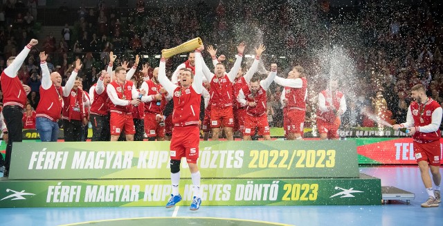 Telekom Veszprem po raz 30. wywalczył Puchar Węgier.