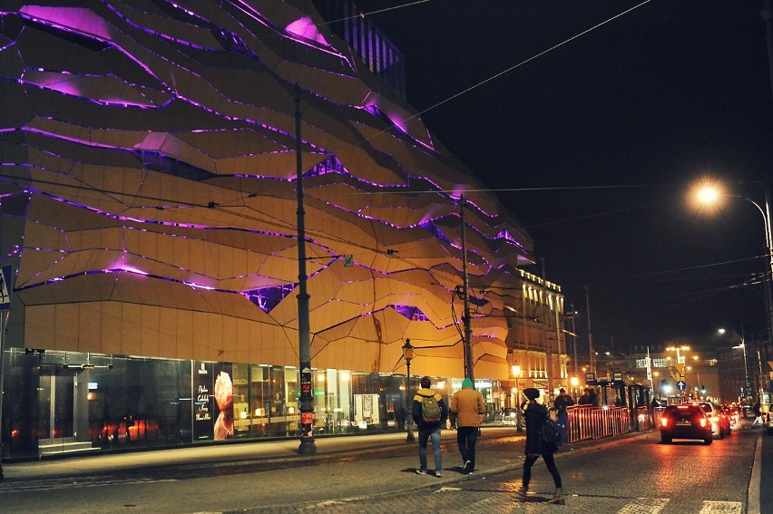 Galeria MM świeci jak Poznań City Center