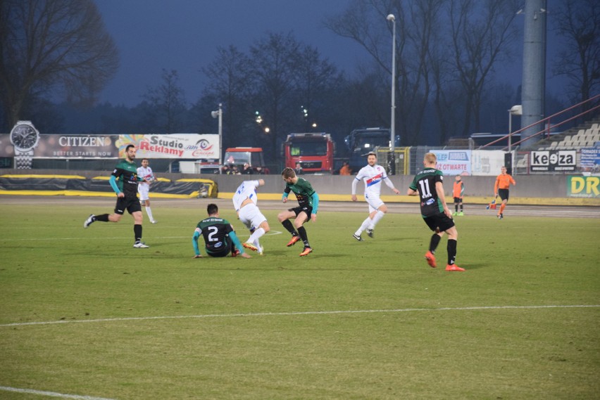 Drużyna Raków Częstochowa pokonała ROW 1964 Rybnik 2:1