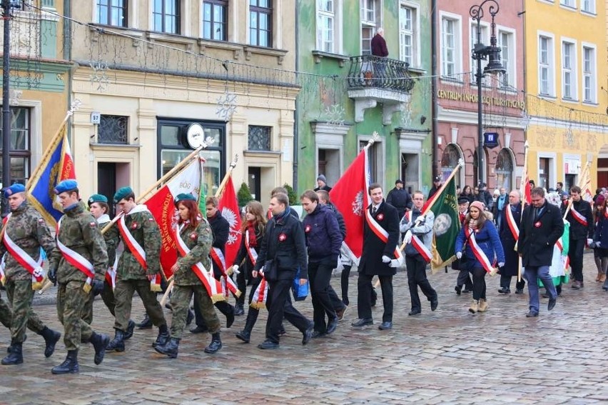 Powstanie Wielkopolskie. Marsz z okazji 95. rocznicy wybuchu