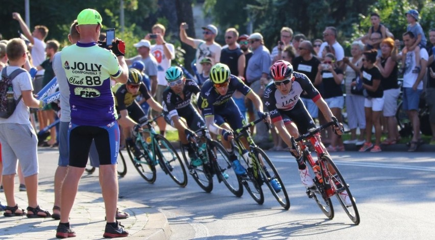 Tour de Pologne 2018 w Rybniku, Żorach  Jastrzębiu. Uwaga na...