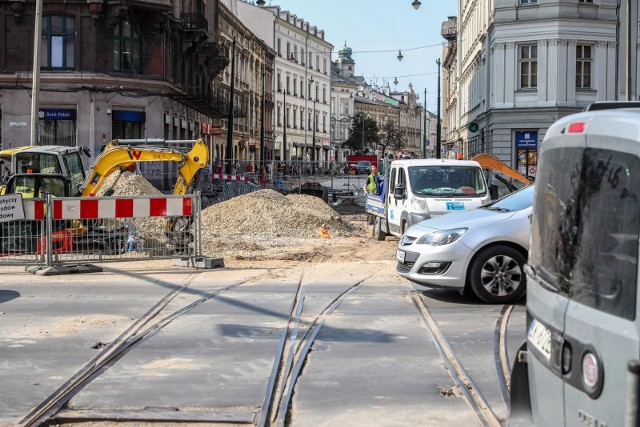 Przebudowa ulicy Krakowskiej