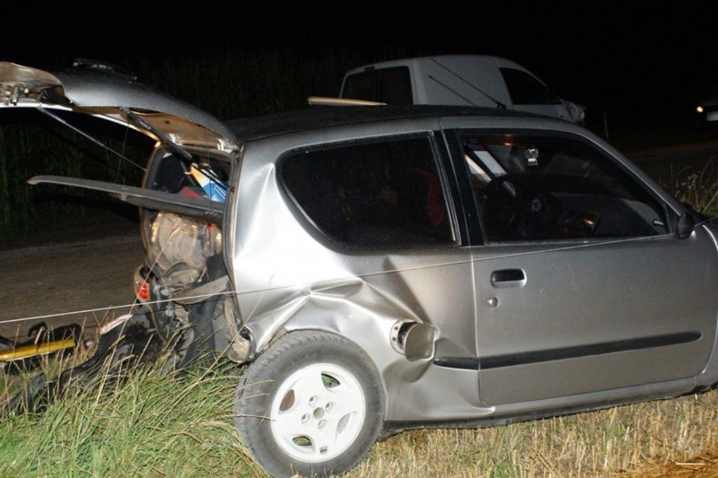 Mundurowi ustalili, że do wypadku doszło na drodze w...